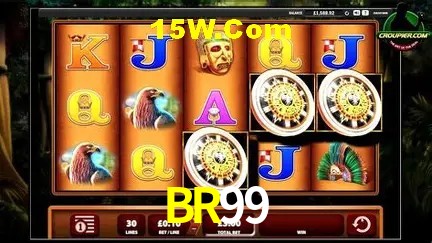 Sessão de jogo em andamento no aplicativo BR99 para Android
